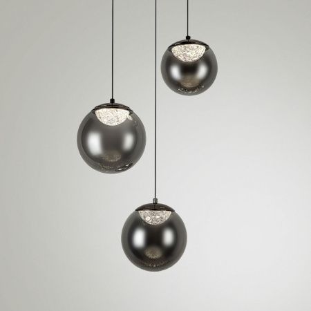 Светильник подвесной Modelux ML.2338.3R BK