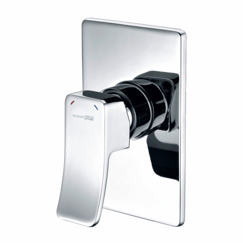Смеситель для душа WasserKRAFT Aller 1060 10651 встраиваемый хром - фото 3