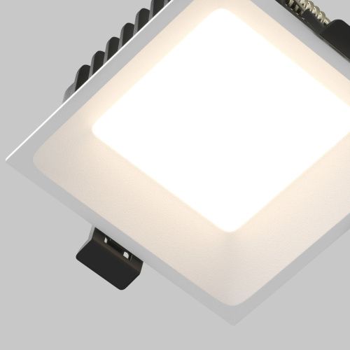 Светильник встраиваемый Maytoni Technical Okno DL056-8W3-4-6K-W - фото 2