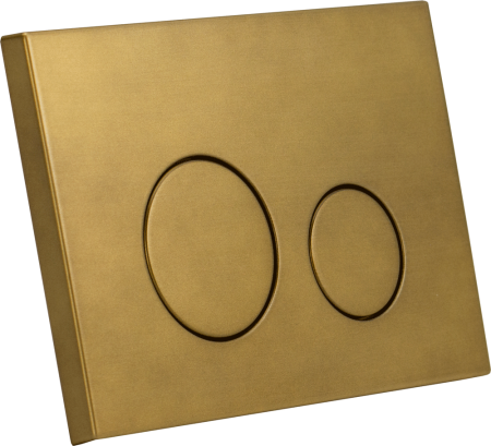 Клавиша смыва механическая KK POL M11 SPP/038/BR/K цвет бронза