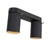 Спот светодиодный ST Luce Fanale Black (Фанале Блацк) SL597.401.02