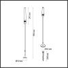 Ландшафтный светильник Odeon Light Canna (Цанна) 7020/4GA