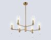 Люстра на штанге Ambrella Light Modern (Модерн) LH55201