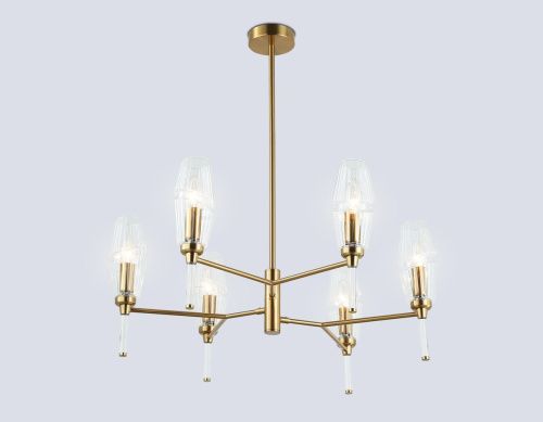 Люстра на штанге Ambrella Light Modern (Модерн) LH55201 - фото 4