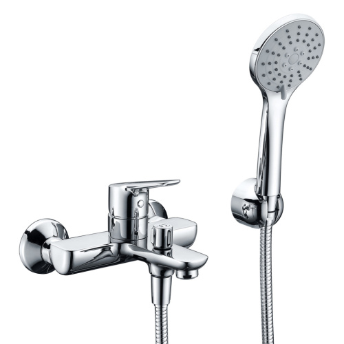 Смеситель для ванны WasserKRAFT Lippe 4500 4501 настенный хром - фото 3