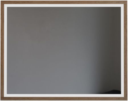 Зеркало с подсветкой и антизапотевателем Allen Brau Glority 1.35005.NW 90х80 подвесное