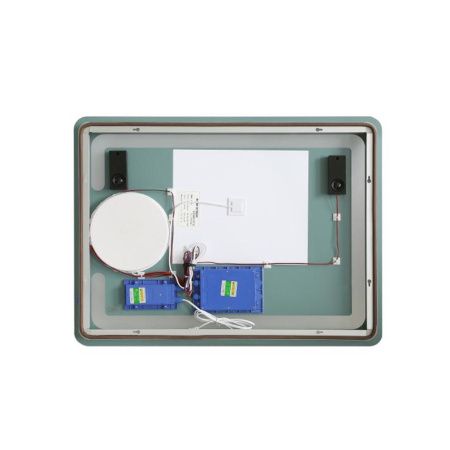 Зеркало с подсветкой и антизапотевателем Melana MLN-LED091B 80х60