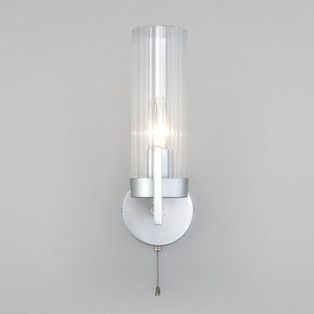 Бра Eurosvet Arganie (Аргание) 60133/1 серебро