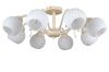 Люстра на штанге Natali Kovaltseva 75146 75146/8C BEIGE GOLD