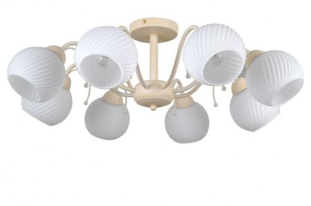 Люстра на штанге Natali Kovaltseva 75146 75146/8C BEIGE GOLD