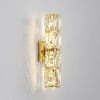 Светильник настенный Delight Collection Wall lamp (Валл ламп) A06W/4 gold/clear