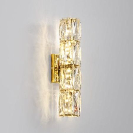 Светильник настенный Delight Collection Wall lamp (Валл ламп) A06W/4 gold/clear
