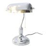Настольная лампа Lumina Deco Banker (Банкер) LDT 305 CHR