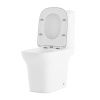 Унитаз-компакт напольный с бачком Lavinia Boho Bristol 3305001R белый с сиденьем микролифт безободковый каскадный смыв