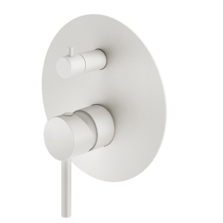 Смеситель для душа Plumberia Selection Ixo XO1901BO встраиваемый белый матовый