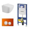 Сет унитаз + инсталляция + кнопка 111.300.00.5+FP.330.FOXY.10+AM25010