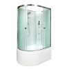 Душевая кабина AvaCan EM4511RNGM 110х80 асимметричная без крыши ориентация правая