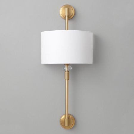 Бра Crystal Lux Vintage (Винтаге) VINTAGE AP2 BRASS