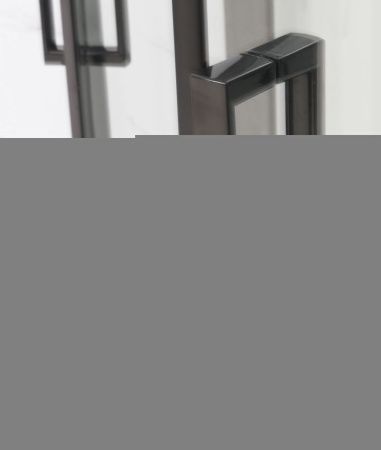 Душевая кабина Frank 214214 120х80 асимметричная с крышей ориентация левая