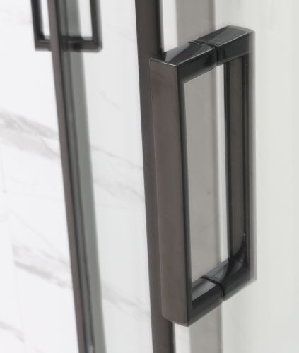 Душевая кабина Frank 141009 100х100 с крышей ориентация универсальная - фото 3