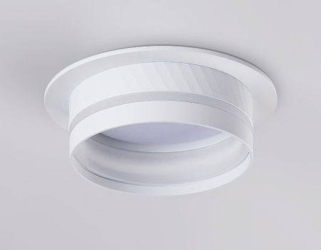 Светильник встраиваемый Ambrella Light GX53 Acrylic tech TN5218