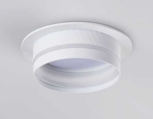 Светильник встраиваемый Ambrella Light GX53 Acrylic tech TN5218 - фото 4