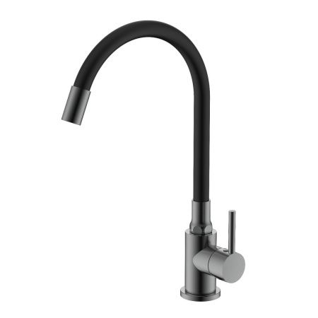 Смеситель для кухни Splenka S201 S201.4406.09 на мойку серый