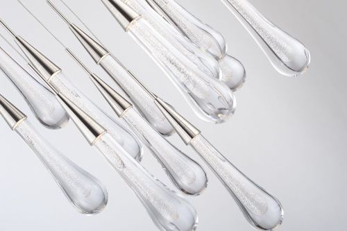 Светильник подвесной Delight Collection Pour (Поур) MD2060-7A satin nickel - фото 3