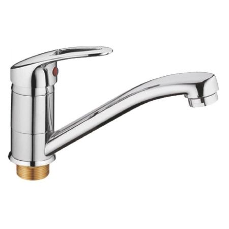 Смеситель для кухни Cron CN4539-2 на мойку хром