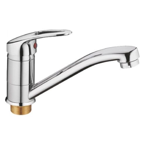 Смеситель для кухни Cron CN4539-2 на мойку хром - фото 2