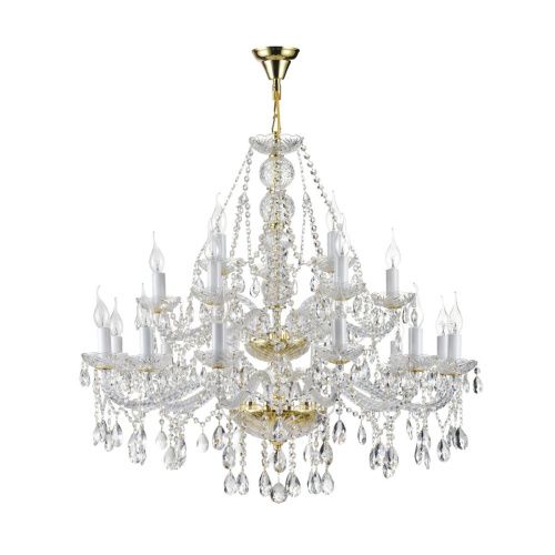 Светильник подвесной Maytoni Beatrix Royal Classic DIA019-21-G - фото 3