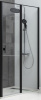 Душевая дверь Allen Brau Priority 3.31003.BBA 90х200 стекло прозрачное профиль черный