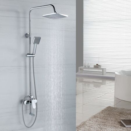 Верхний душ Bond Cube B02-9900 20х20 хром