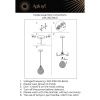 Светильник подвесной Aployt Sofi (Софи) APL.302.06.01