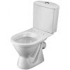 Унитаз-компакт напольный с бачком Santek Алькор 1WH302196 белый с сиденьем каскадный смыв