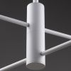 Люстра на штанге Freya Tactic FR5363CL-04W
