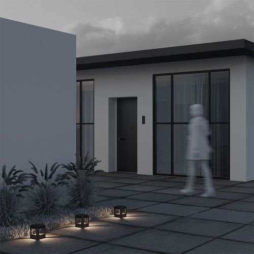 Светильник ландшафтный Maytoni Outdoor Royal Mile O019FL-L13GR3K - фото 5