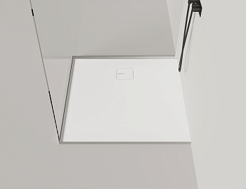 Душевой поддон Salini OASI 120324MF 100х100 искусственный камень белый