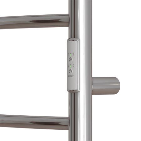 Полотенцесушитель электрический Point Афина PN04848P 45х80 хром