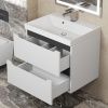 Тумба под раковину Uperwood Tanos 2930205140 60х50 подвесная цвет белый