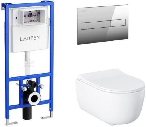 Унитаз с инсталляцией Allen Brau Priority 00316509 подвесной