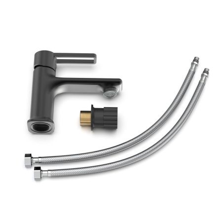 Смеситель Tokito KUDO TOK-KUD-1011 на раковину черный