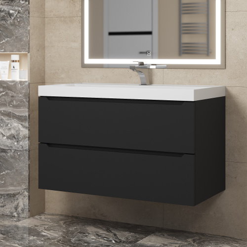 Тумба под раковину Uperwood Tanos 291020233 90х45х50 подвесная - фото 2