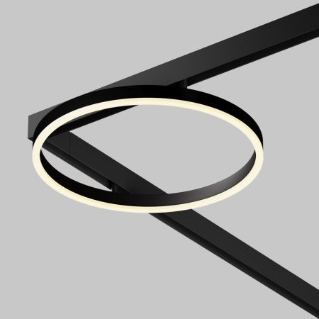 Трековый светодиодный светильник Maytoni Technical Rim TR227-2-24W3K-B