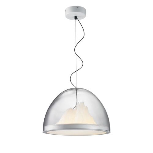 Светильник подвесной Delight Collection 8820P clear/white - фото 3