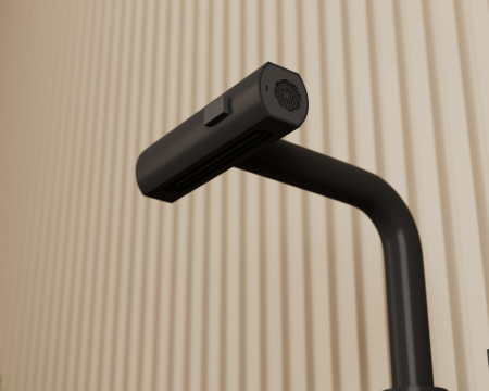 Смеситель для кухни Rush Tinos TI3732-18Black на столешницу черный