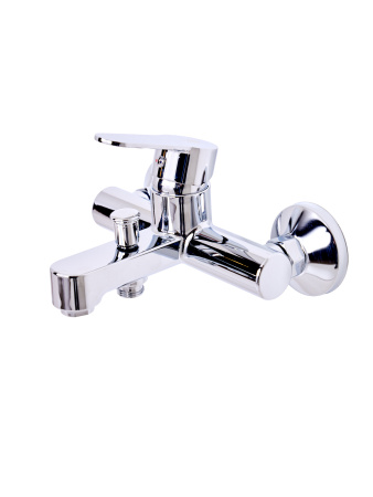 Душевая стойка OneLife P07-844cr настенная цвет хром