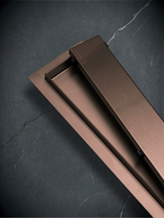 Душевой лоток AltroBagno Livello AltroBagnoLivello071240BC напольный