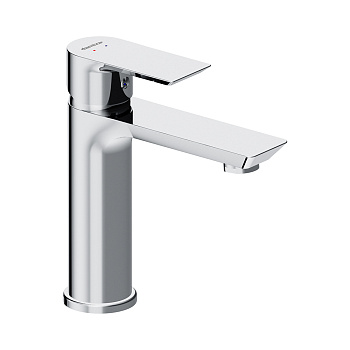 Смеситель Damixa Apollo 470210000 на раковину/на столешницу хром без термостата