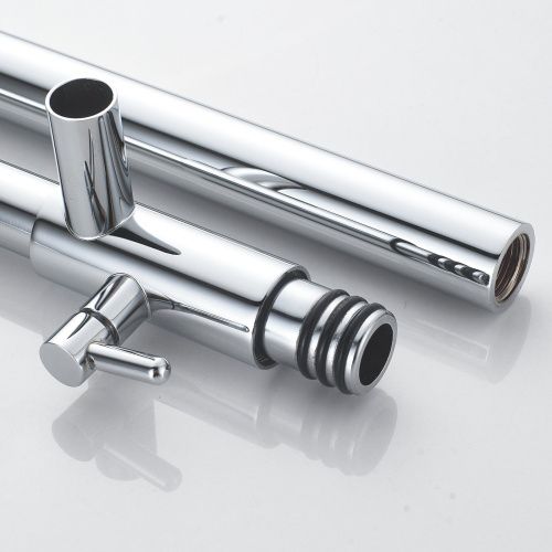 Душевая стойка Rose R3936 настенная цвет хром - фото 5